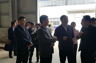 市委常委、常務副市長吳祖明調研愛德時代新能源項目的建設工作-軟電池車間凈化工程（志遠凈化）施工中（圖2）