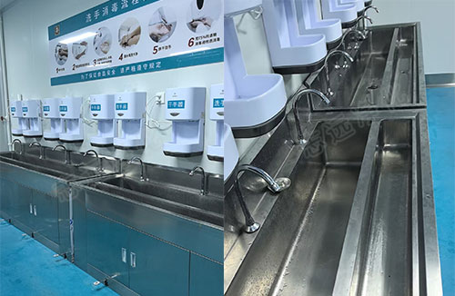 羊湯、粽子、甑糕車間凈化裝修工程2-陜西秦帝鮮集食品有限公司